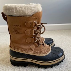 Sorel Waterproof Snow Boots